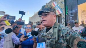 Mayor general Carlos A. Fernández Onofre, comandante general del Ejército de República Dominicana (ERD). (ANEUDY TAVÁREZ/DIARIO LIBRE)