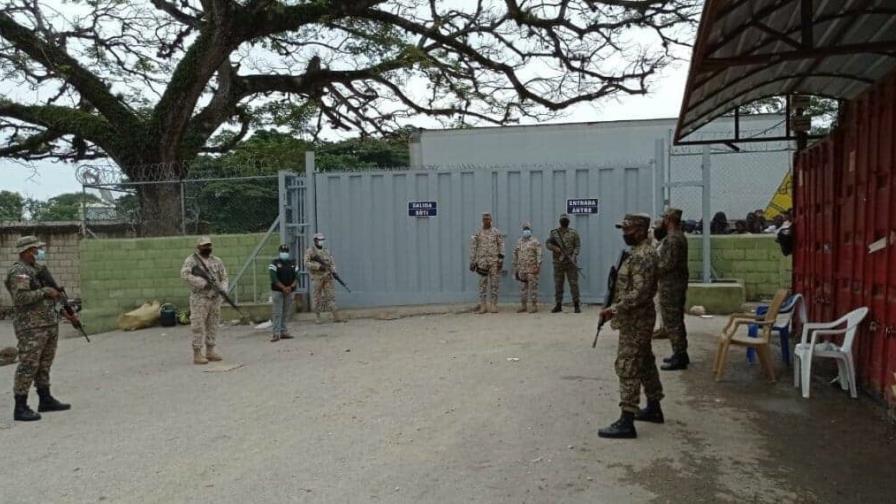 Militares dominicanos