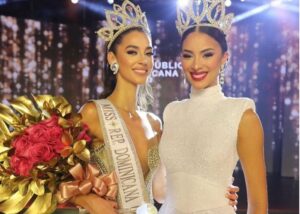 Miss RD universo 2023, Mariana Downing y Miss RD Universo 2022, Andreina Martínez