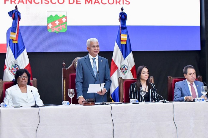 Senado celebra sesión ordinaria en SFM por el 245 aniversario de su fundación