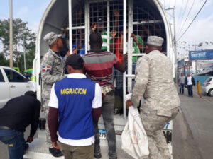 Repatriaciones a haitianos en RD