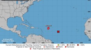 Tormenta tropical Philippe