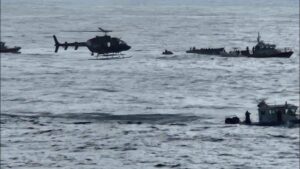 El trío de migrantes fue encontrado dentro de una yola interceptada por una Unidad Marina de la Oficina de Patrulla Fronteriza (CBP, en inglés) en el Pasaje de la Mona.
