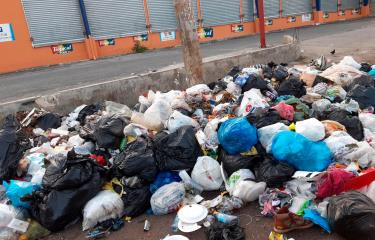 El caos vial y la basura, en el centro de las primarias del PRM en SDO