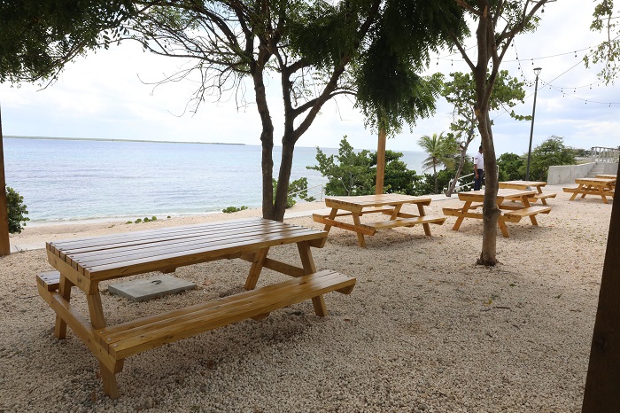 Presidente Abinader inaugura nuevo malecón de Caleta en La Romana