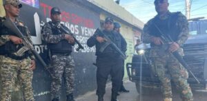 Amplia vigilancia militar y policial en Navarrete