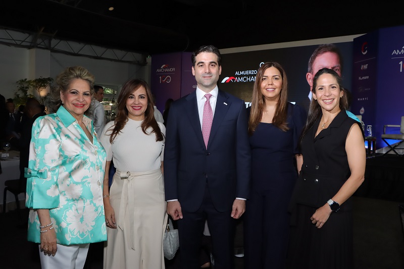 Presidente de AMCHAMDR destaca el importante desempeño de RD en cuanto al comercio exterior