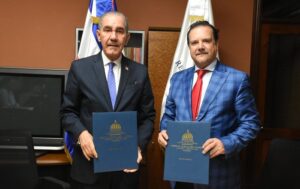 Franklin García Fermín y Enrique Navarro Flores