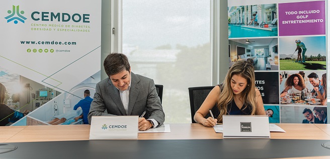 CEMDOE y HODELPA firman acuerdo para fortalecer turismo de salud en República Dominicana
