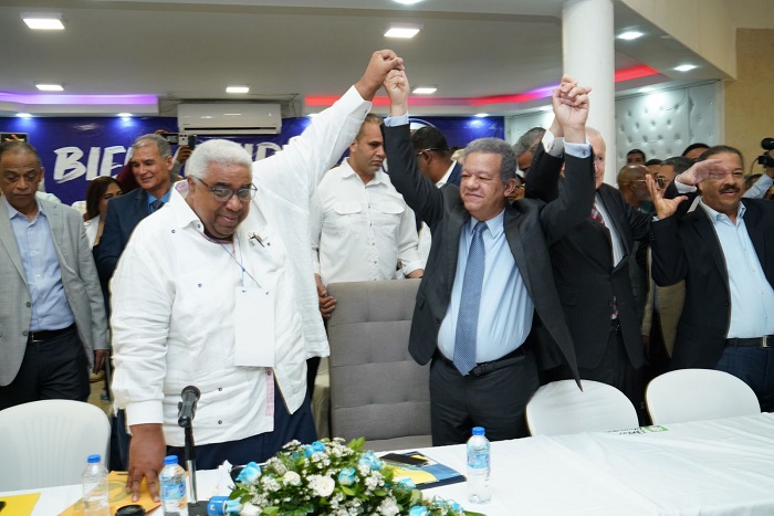 BIS aprueba de manera oficial llevar a Leonel Fernández como candidato presidencial