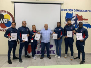 Karate entregó 900 mil pesos de incentivos económicos a los atletas medallistas de oro, plata y bronce, así como a los entrenadores y un incentivo a la Federación.FUENTE EXTERNA