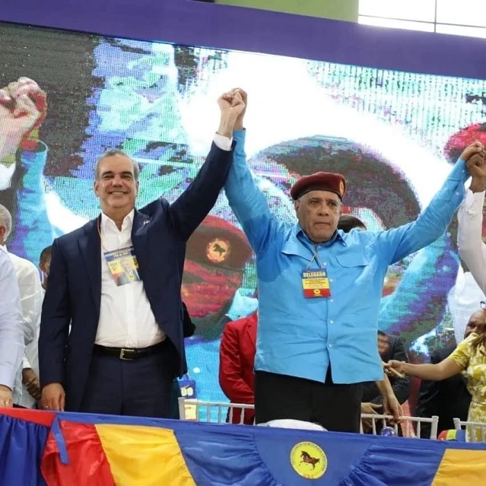 UDC y Luis “El Gallo” proclaman a Luis Abinader candidato presidencial para el 2024