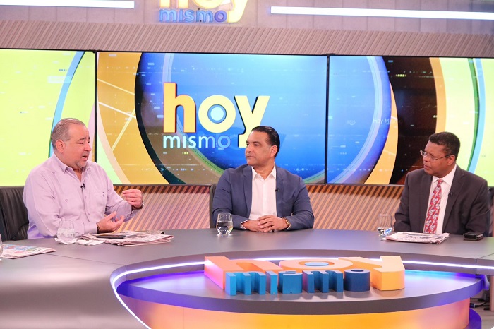 Luis Alberto revela tiene un 56% de aceptación en SDE; se lo atribuye al constante trabajo