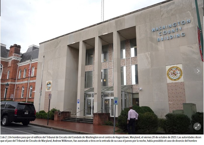 Un juez de Maryland escuchó pruebas “impactantes” en un caso de divorcio horas antes de su asesinato, según muestran las cintas