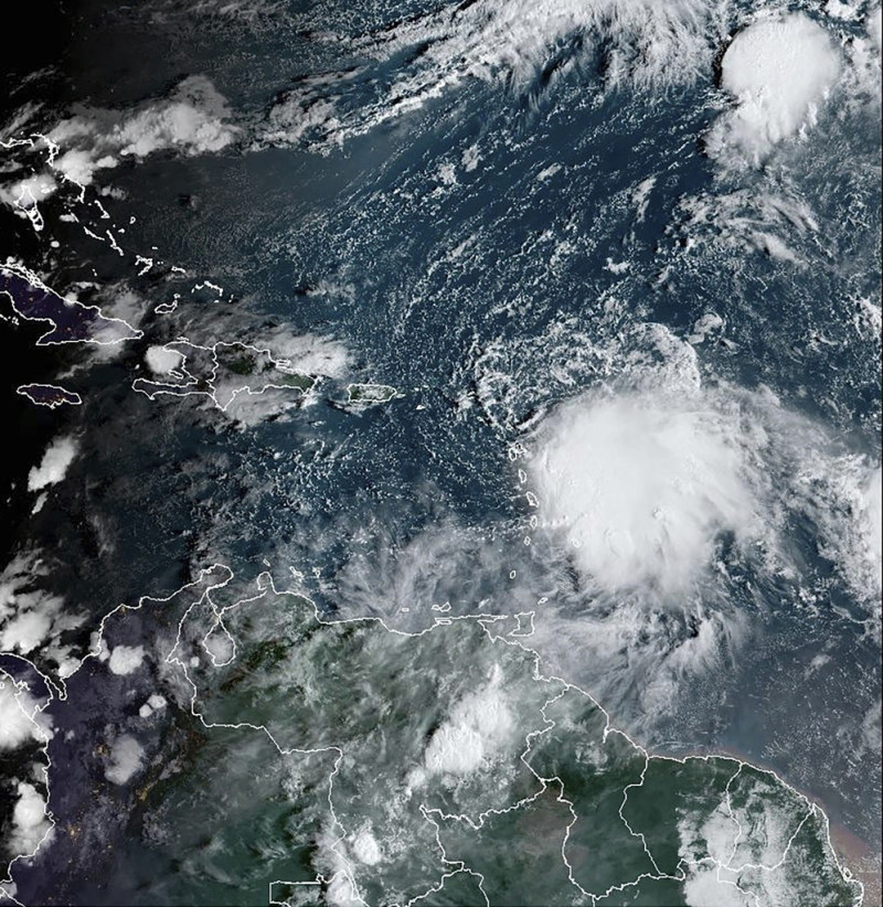 Tormenta tropical Philippe