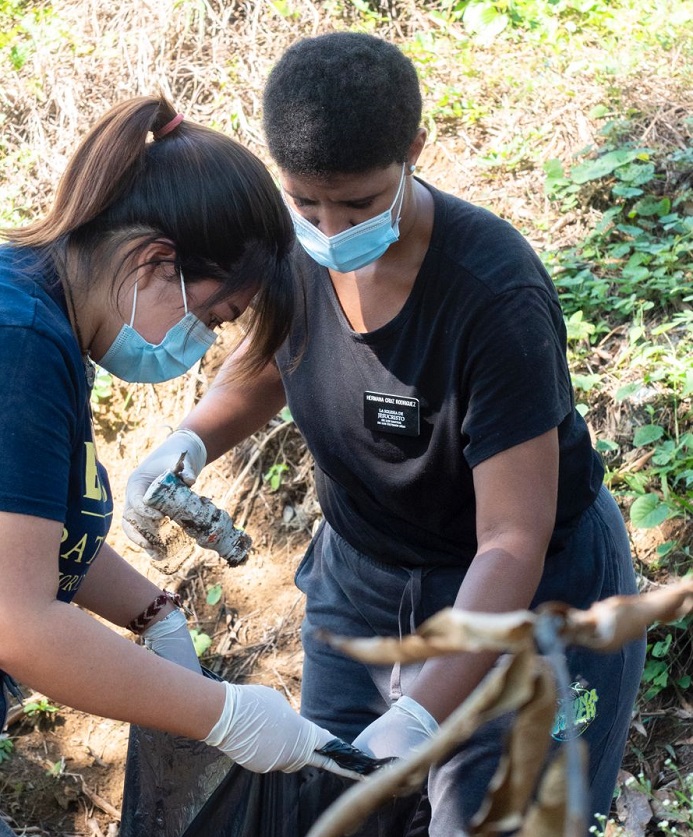 Voluntarios de la Iglesia de Jesucristo