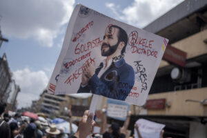 EL SALVADOR-PROTESTAS-BUKELE