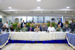 Vicepresidenta encabeza reunión de seguimiento al Plan de Seguridad Ciudadana