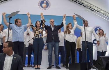El PRM proclamará Abinader su candidato presidencial el sábado