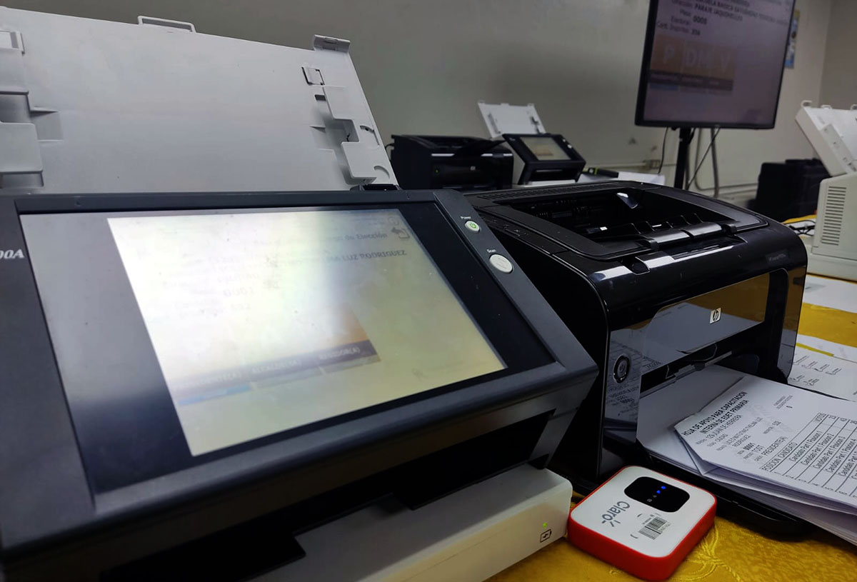 JCE autoriza uso de laptops en colegios electorales comicios 2024