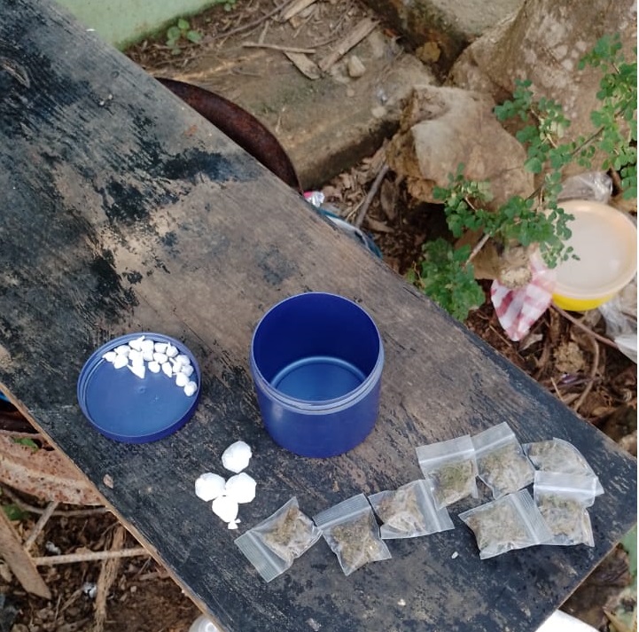 Desmantelan puntos de drogas en Santiago Rodríguez