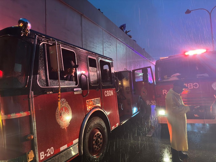 9-1-1: asistencia a emergencias se incrementó un 53% durante disturbio tropical