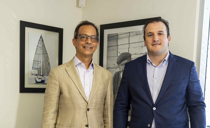 Santiago Camarena y Alfredo Acebal Rizek