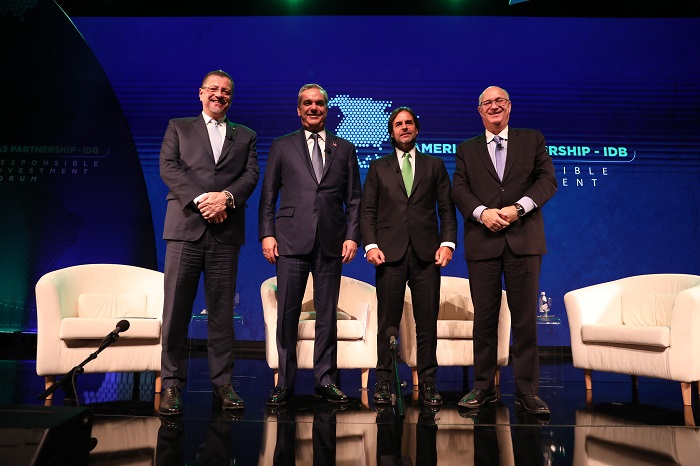 BID recibe líderes regionales para integración económica