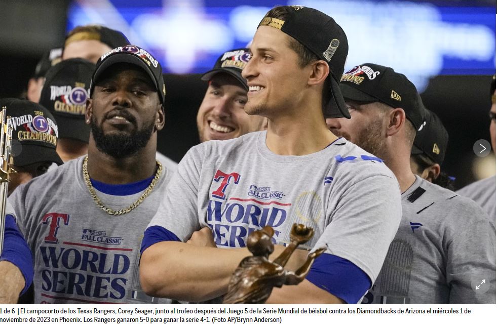 Corey Seager gana el segundo MVP de la Serie Mundial