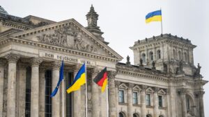 El Reichstag, el 24 de febrero de 2023 en Berlín, Alemania.