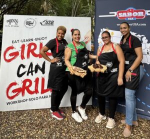 Girls Can Grill
