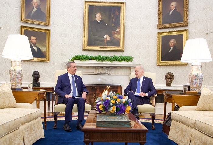 Presidente Biden dice relaciones con RD están en su mejor momento