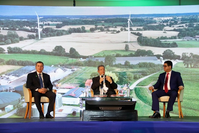 Leonel contempla construcción de 14 nuevas presas para aumentar producción de alimentos