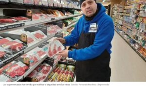 supermercados de Nueva York