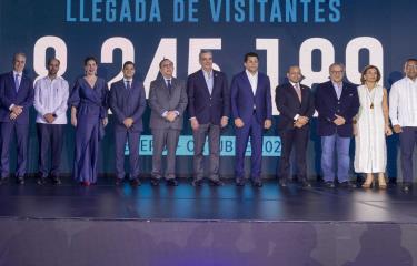 Octubre pone al país más cerca de la meta de 10 millones de visitantes