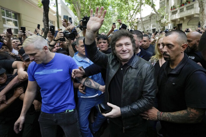 Presidente electo Javier Milei augura: “Hoy comienza el fin de la decadencia argentina”