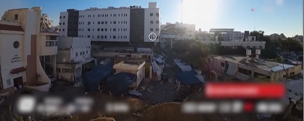 Estallan intensos combates alrededor de otro hospital de Gaza