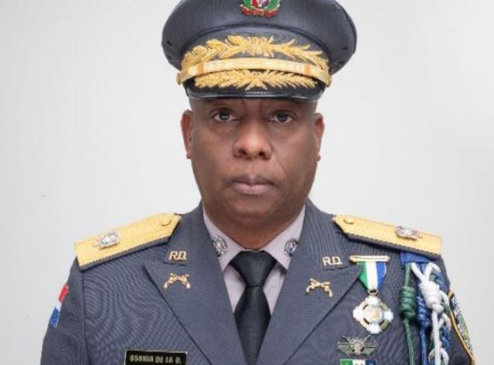 Perfil académico e historia policial del general Francisco Osoria nuevo director de la DIGESETT