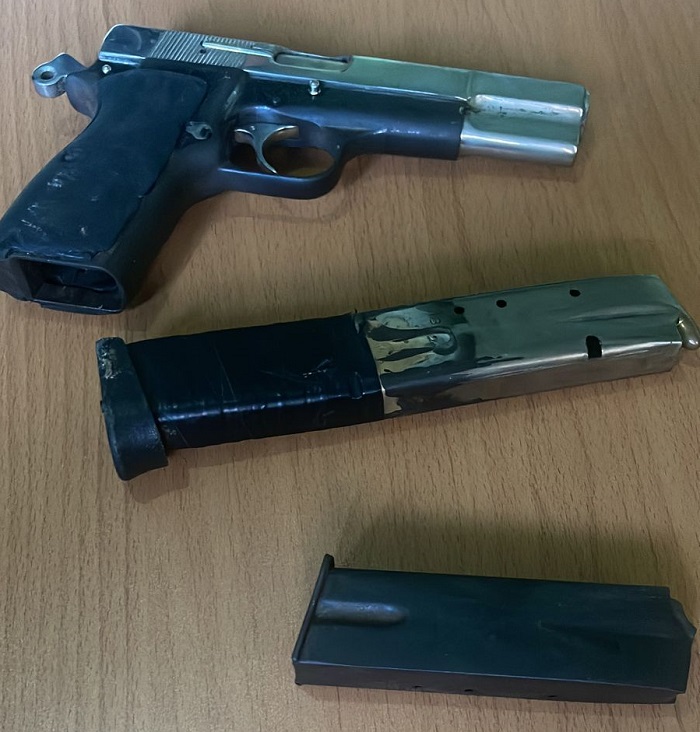 pistola