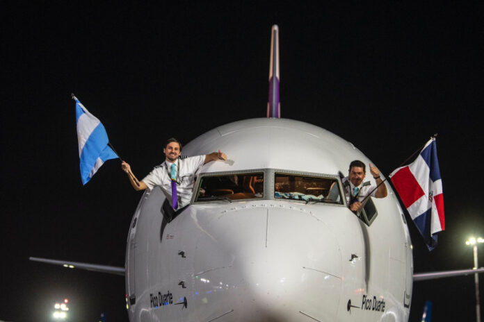 Arajet inaugura ruta entre SD y Buenos Aires