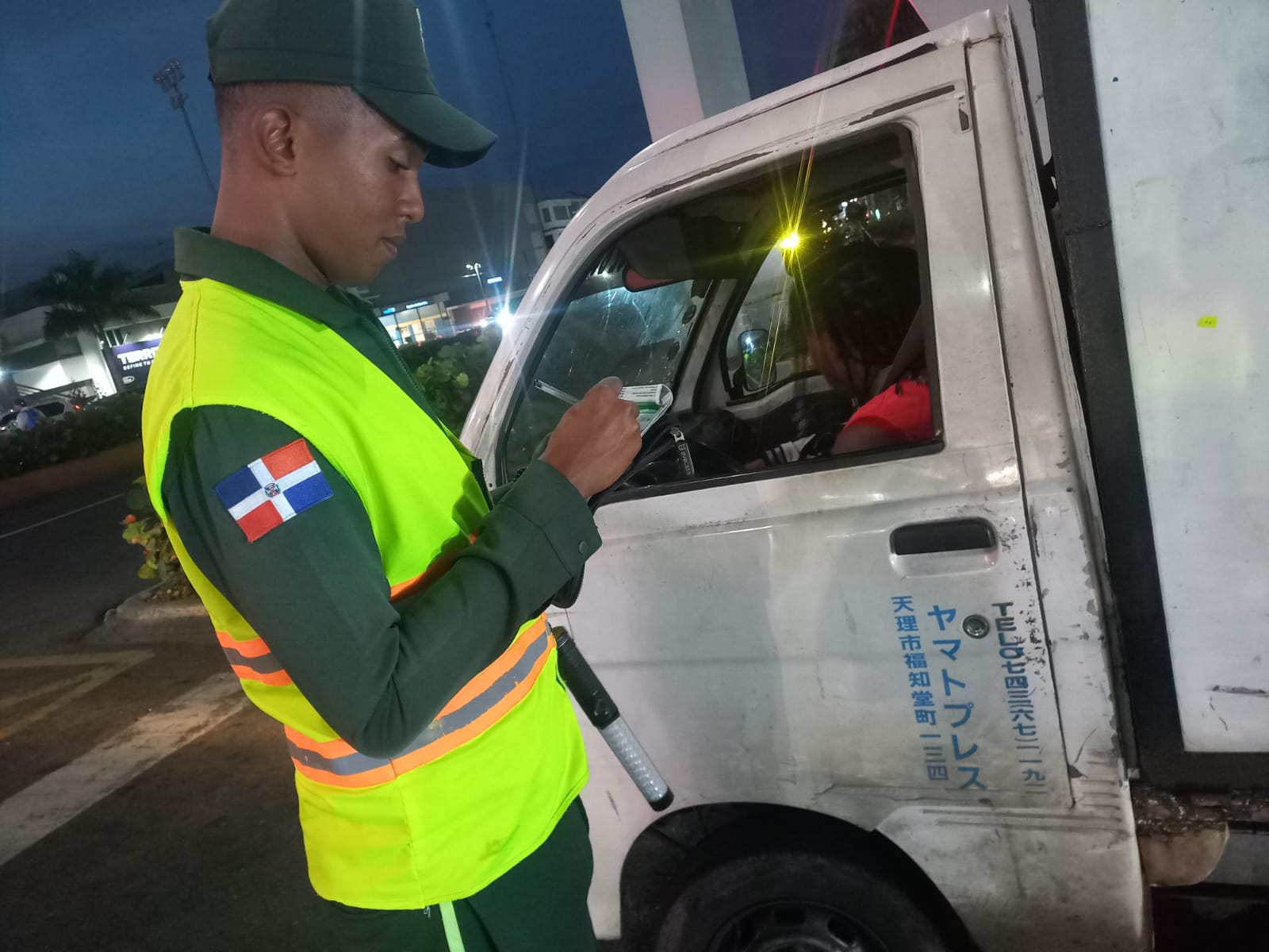 Director de la DIGESETT instruye amplio operativo en diferentes puntos del país