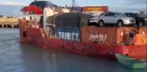 Barco hundido de nombre Two Brothers