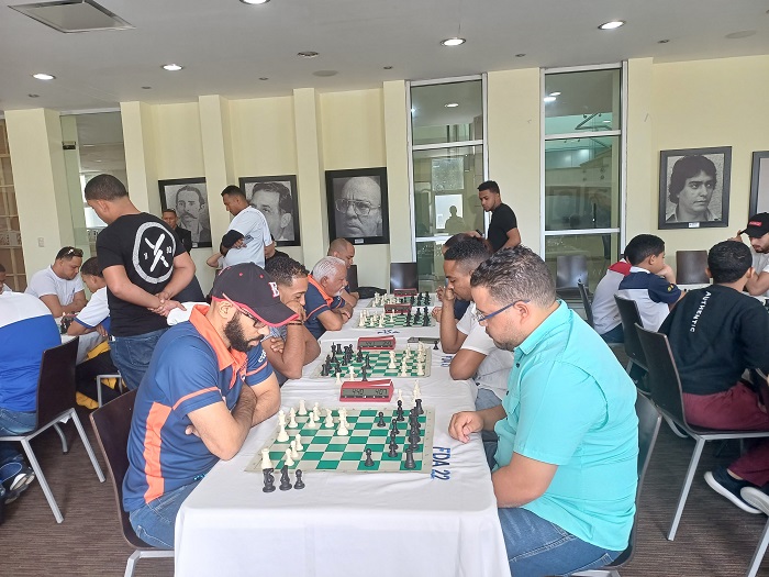 FDA deja iniciado IV Campeonato Gubernamental de Ajedrez 2023