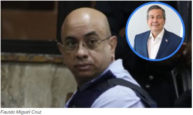 Fausto Miguel Cruz, asesino de Orlando Jorge Mera condenado a 30 años de prisión
