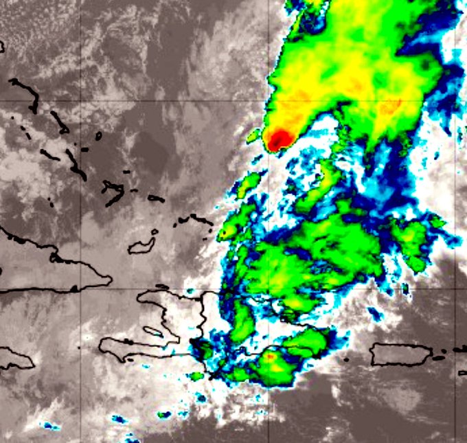 Lluvias se incrementarán la tarde de este martes y continuarán hasta el viernes, según Onamet