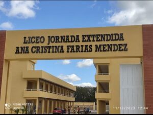Liceo Prof. Ana Cristina Farías en San Juan de la Maguana