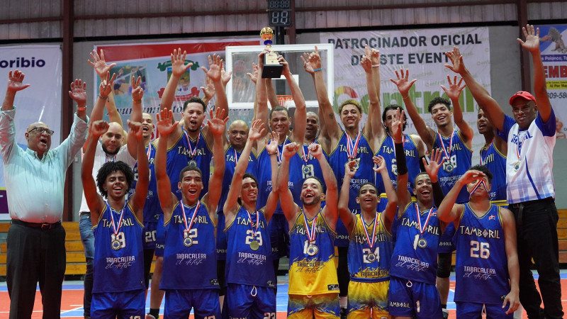 Cienfuegos y Tamboril, campeones de voleibol en Santiago