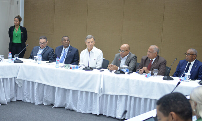 Gobierno espera el informe de OEA sobre canal del río Masacre
