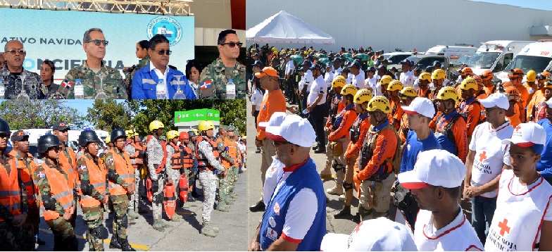 FF.AA. y COE lanzan operativo de prevención Navidad y Año Nuevo