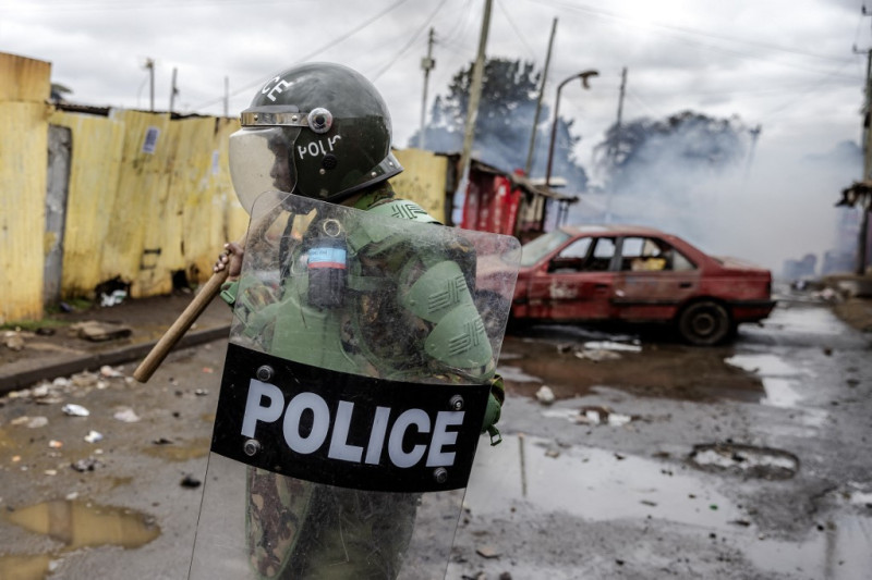 Jefe de la Policía de Haití visita Kenia, previo al envío de tropas a la misión multinacional